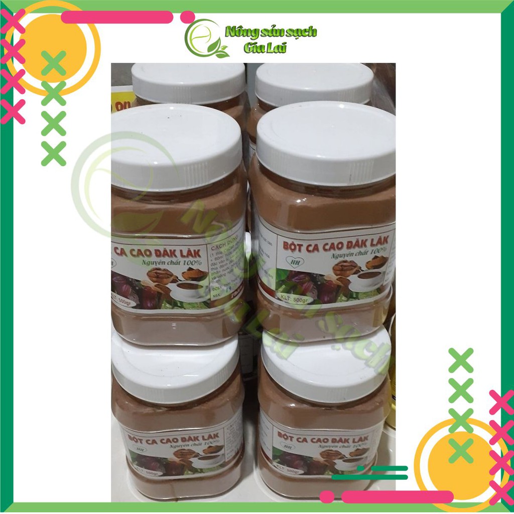 Bột cacao nguyên chất chuẩn 100% uy tín chất lượng, hàng sạch, đảm bảo cho sức khỏe người tiêu dùng