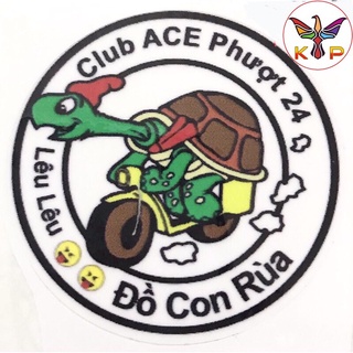 Tem logo rùa,tem 3 lớp cao cấp