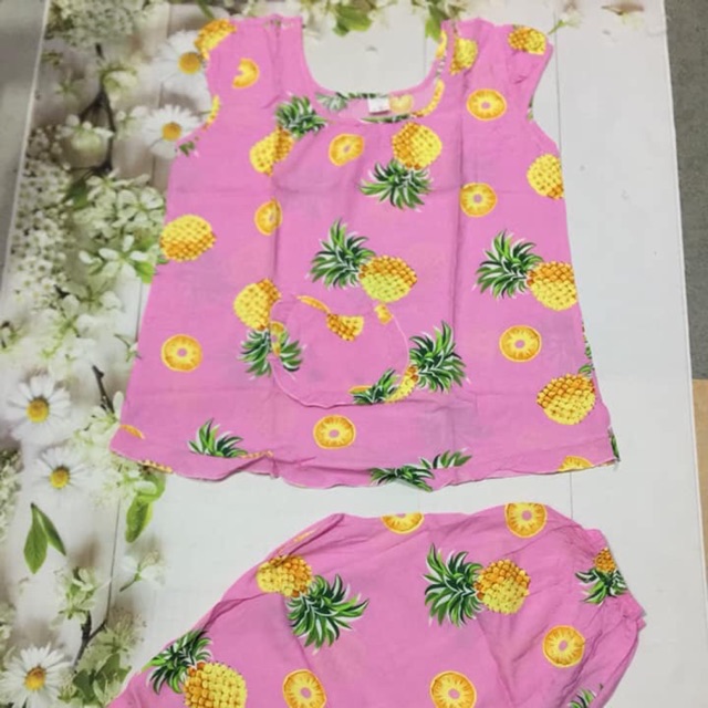 Đồ bộ tole (lanh)