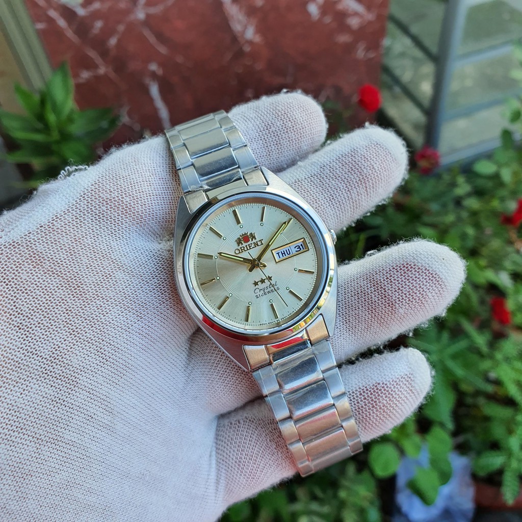 Đồng hồ nam Orient 3 sao automatic FAB00006C9 giá sỉ