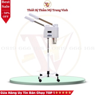 Xông 2 Cần Nóng Lạnh, Máy Xông Hơi Mặt Chuyên Dùng Cho Spa Thẩm Mỹ Viện