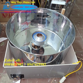 Trục lắp quả lô,phụ kiện tạo kem bông của máy làm kẹo bông gòn gas mini