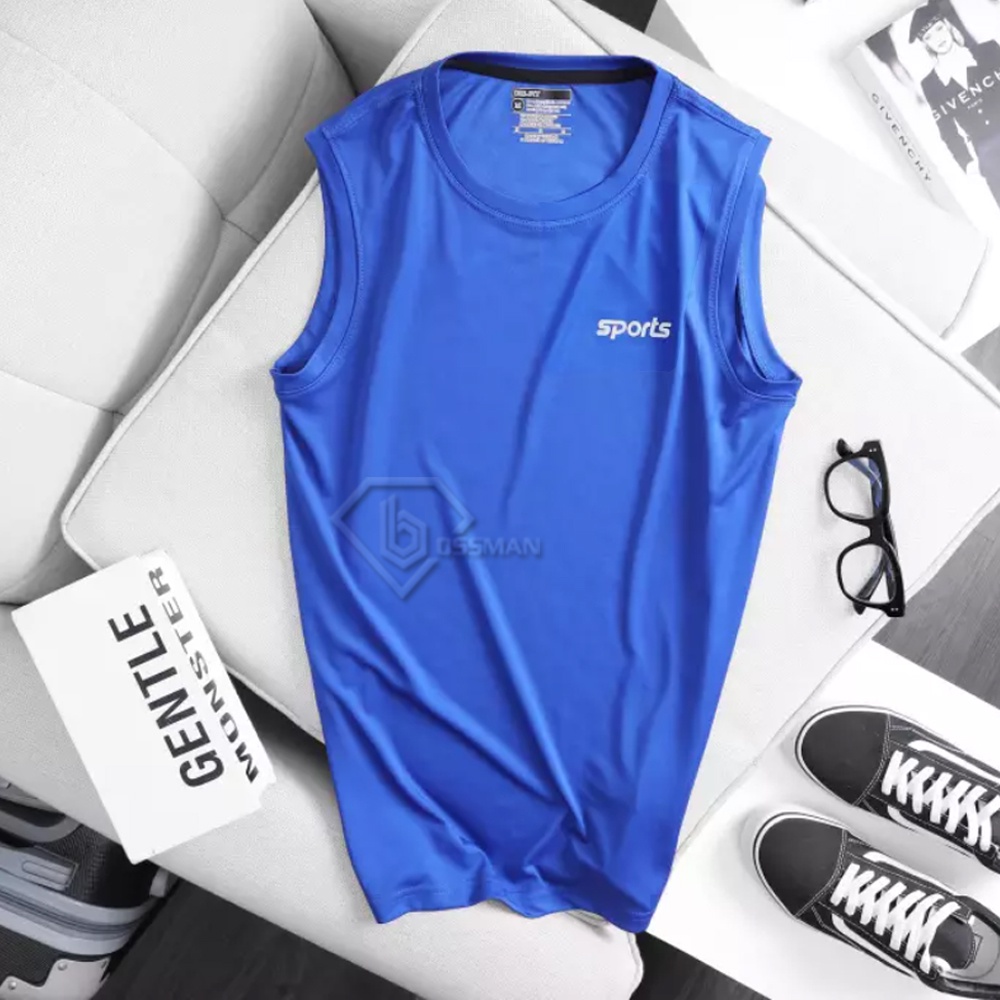 [Ưu Đãi QT SIP NAM  - Freeship] M028 Áo thun ba lỗ nam tanktop TRƠN chuẩn gym mặc nhà dạo phố - Thun lạnh thoáng mát