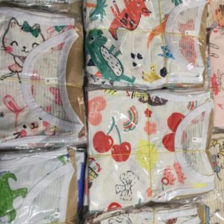 Bộ coton tre cho bé sét 5b