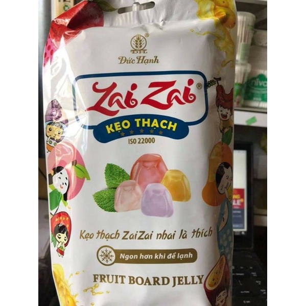 Kẹo thạch zai zai thanh dài