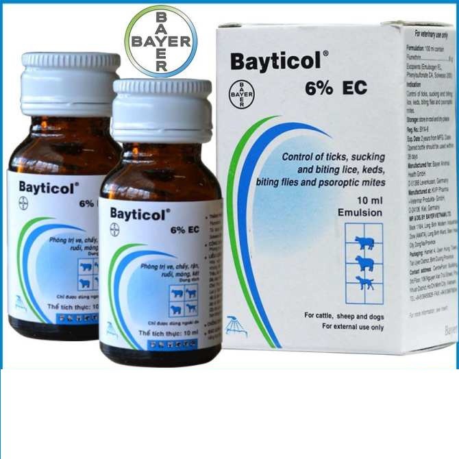 COMBO 2 CHAI XỊT VE RẬN MÔI TRƯỜNG BAYTICOL