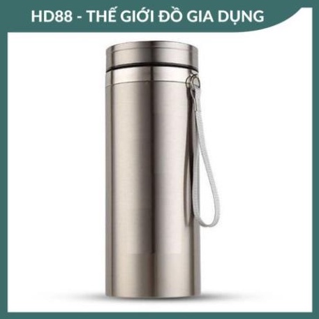 Bình giữ nhiệt Bao L 100ml,1200ml,1500ml inox 304 giữ nhiệt đến 12 giờ siêu dày dặn có dây đeo kèm lưới lọc
