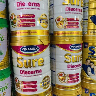 Sữa bột Sure Diecerna Vinamilk 900g