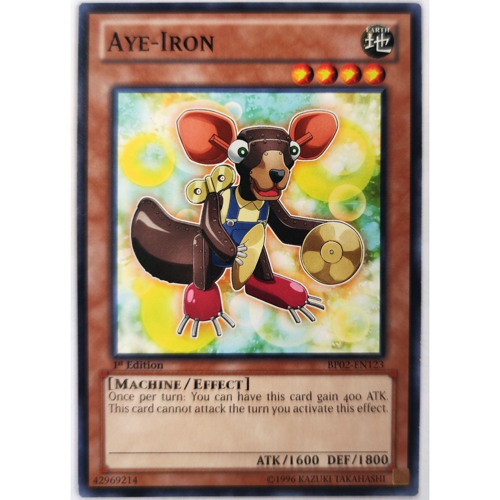 [Thẻ Yugioh] Aye-Iron |EN| Common