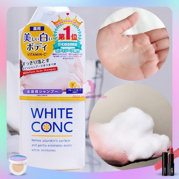 Sữa tắm trắng da WHITE CONC BODY VITAMIN C