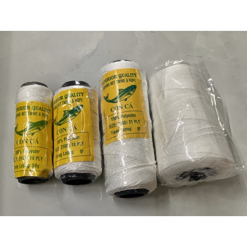 Dây nhợ thợ hồ, dây dù thả diều