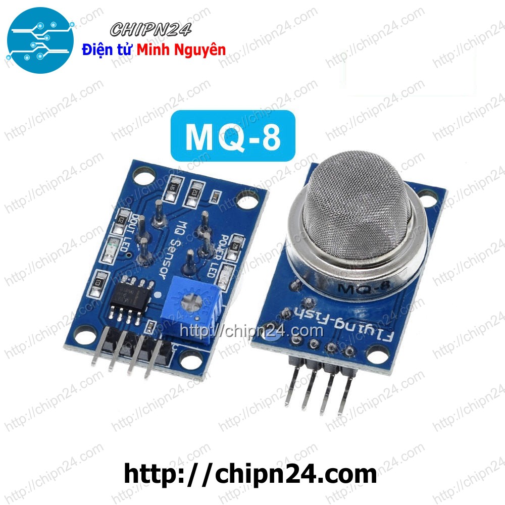 [1 CÁI] Module Cảm biến MQ8 MQ-8 Khí Hidro