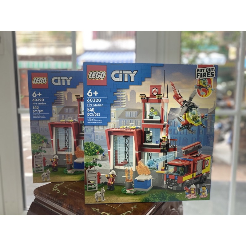 Lego 60320 _ Trạm cứu hoả