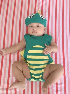 Body hình thú cho bé