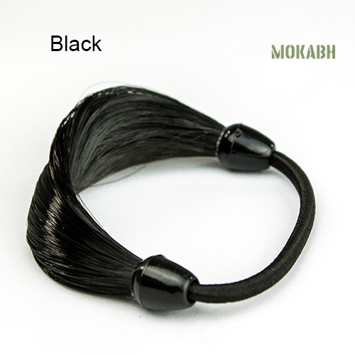 Kẹp Tóc Giả Bằng Cao Su Phong Cách Hàn Quốc Thời Trang Cho Nữ