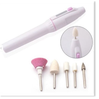 Máy mài móng bằng pin, bấm móng tay