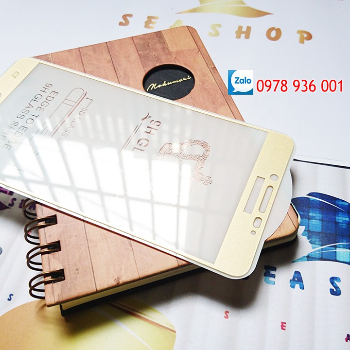 Kính cường lực 9D Samsung Galaxy C9 SM-C900 Pro full màn hình