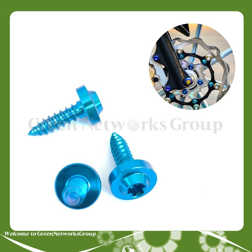 Ốc Titan 5 Ly Màu Lục Bảo ( Giá 1 Con ) Greennetworks