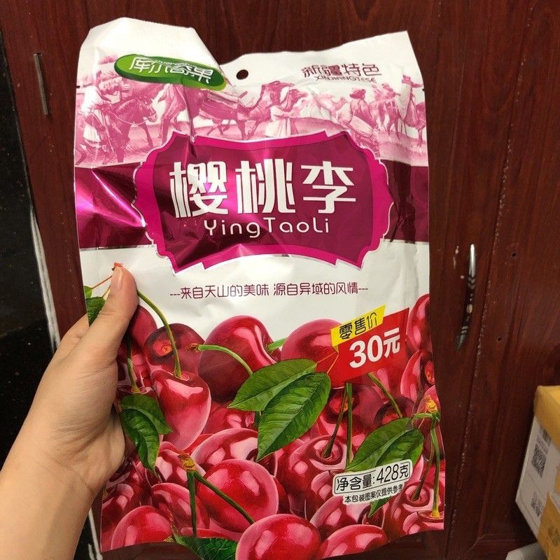 Ô Mai Việt Quất,Chery, Mix Vị Siêu Ngon Gói 408gr
