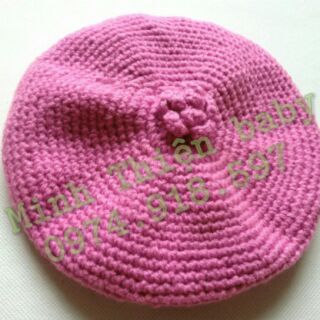 Mũ len handmade