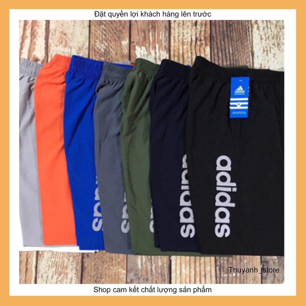 Combo 3💥Quần đùi nam thể thao,From Rộng mặc rất thoải mái shop cam kết chất lượng SP ( ảnh và video thật 100%).