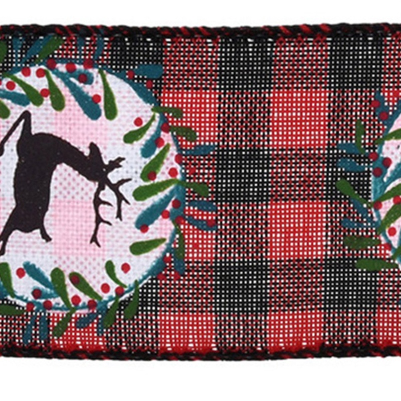 Cuộn Dây Ruy Băng Trang Trí Cây Thông Noel