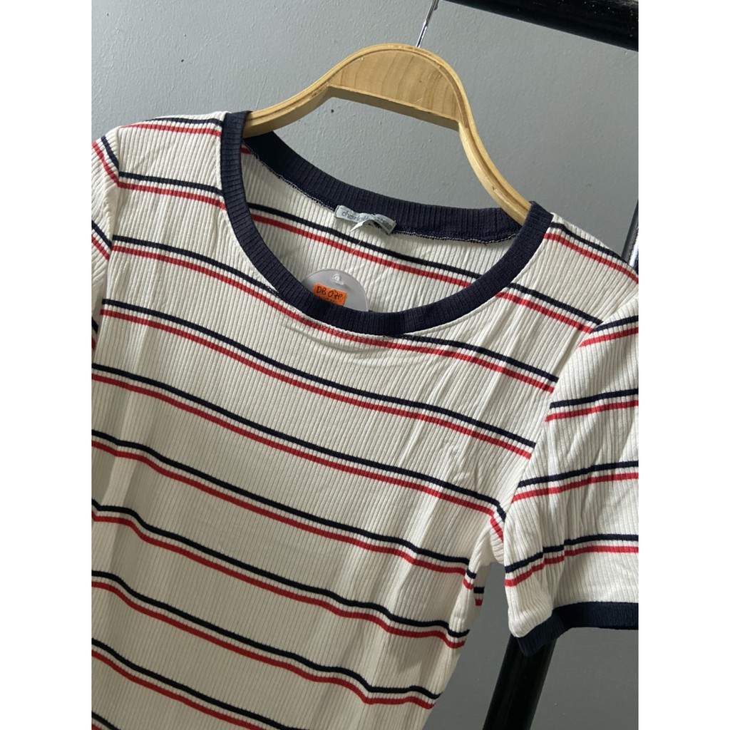 BODYSUIT SỌC CHARLOTTE RUSSE (985) | BigBuy360 - bigbuy360.vn