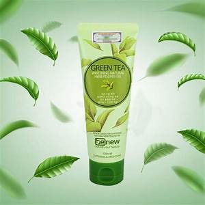 Tẩy tế bào chết trà xanh BENEW Green Tea Peeling Gel 120ml