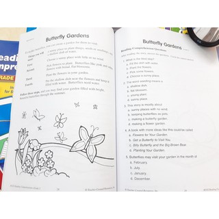Đồ chơi 7q - READING COMPREHENSION GrK-6