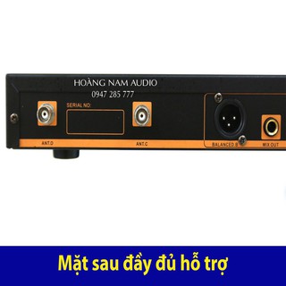 Micro SHURE UGS 9