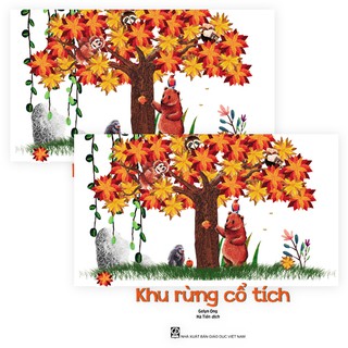 Sách - Khu rừng cổ tích (Truyện tranh cho bé)