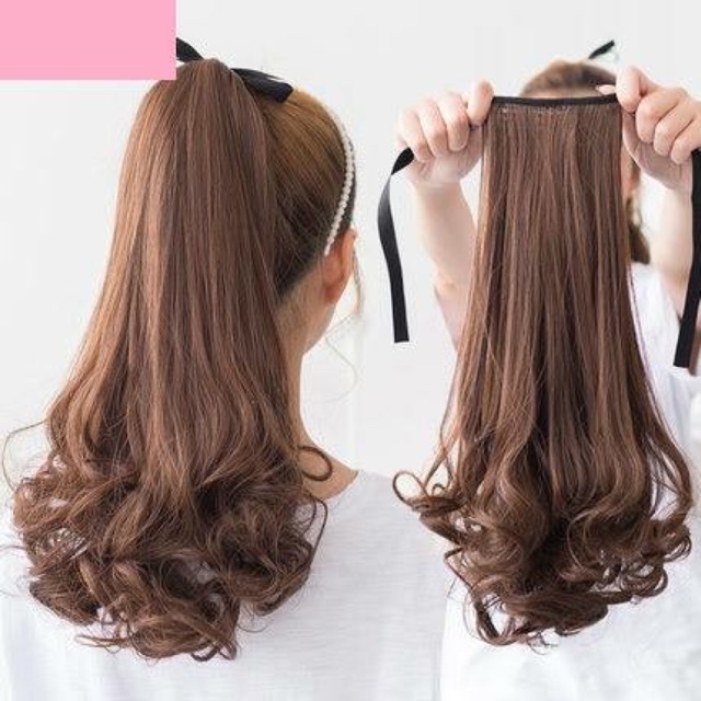 Tóc buộc đuôi