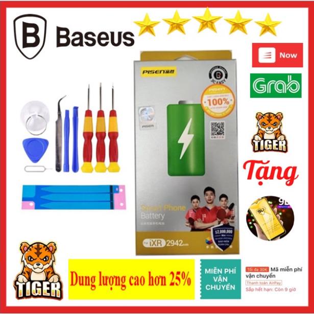 (Tặng kính CL 9D + Bộ Vít tháo lắp ) PIN PISEN IPHONE CHÍNH HÃNG 6G /6S /6P /6S PLUS/ 7/ 7 PLUS / 8 /8pl/X/Xs/Xr/Xsmax