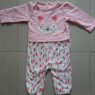 Body dài không vớ Carter's cho bé gái