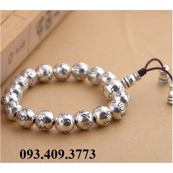 LẮC TAY OM MANI PADME HUM TÂY TẠNG - LT103