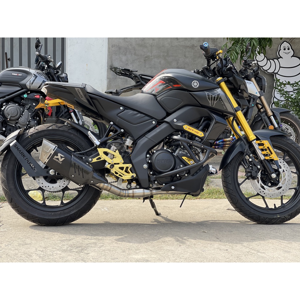 Pát biển số Yamaha MT15 siêu chất lượng gắn zin