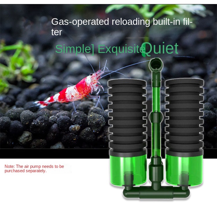 Máy Lọc Nước Hai Đầu Meiyi Cho Bể Cá