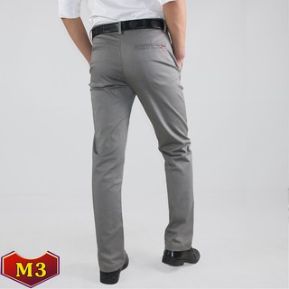 QUẦN KAKI CÔNG SỞ MÀU GHI SÁNG,GIÁNG SUÔNG ĐỨNG ĐẮN, VẢI KAKI TRƠN CO GIÃN TỐT,ĐỦ SIZE CHO NGOẠI CỠ