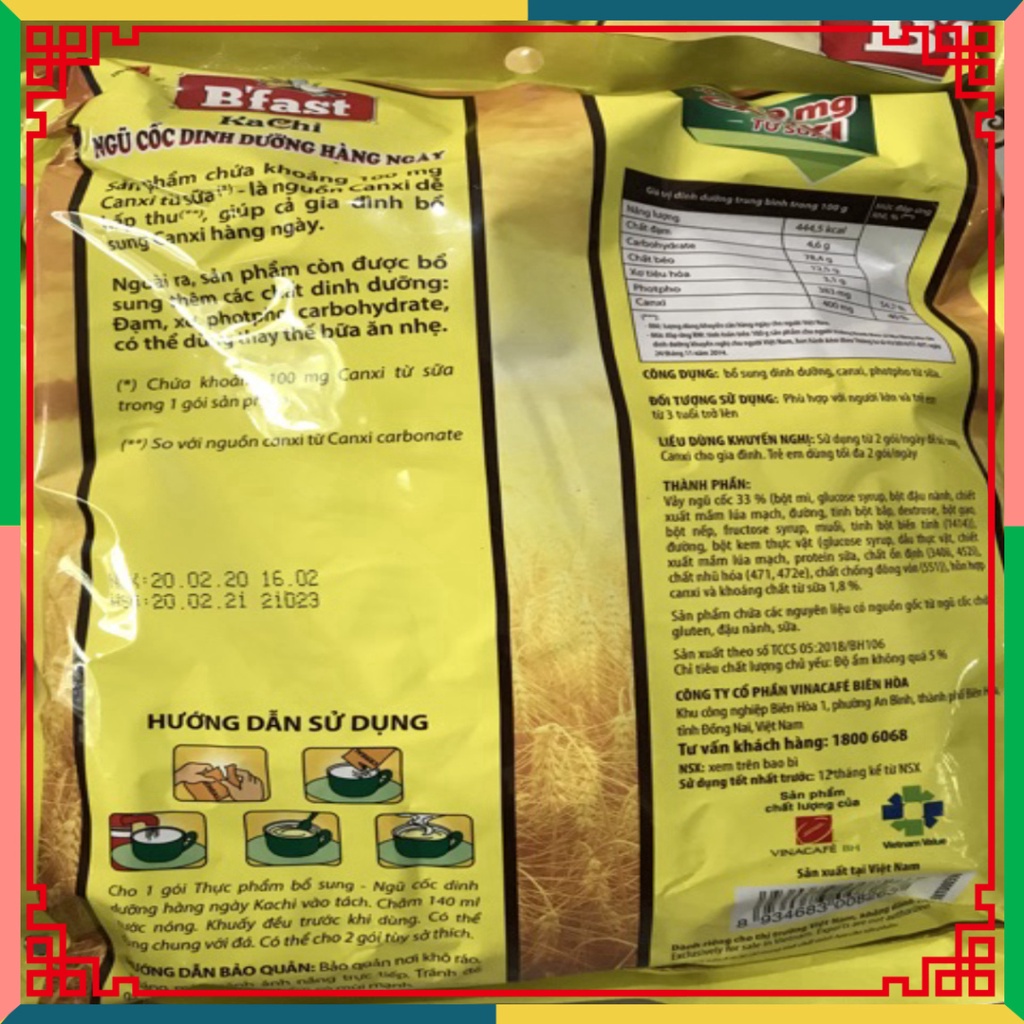 HOT LIKE Ngũ Cốc Canxi KaChi 500g