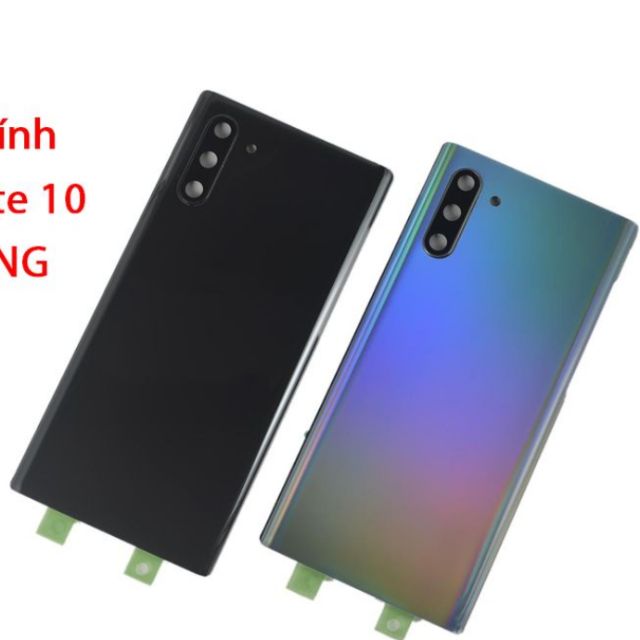 Nắp lưng kính đậy pin samsung note 10 mới 100%