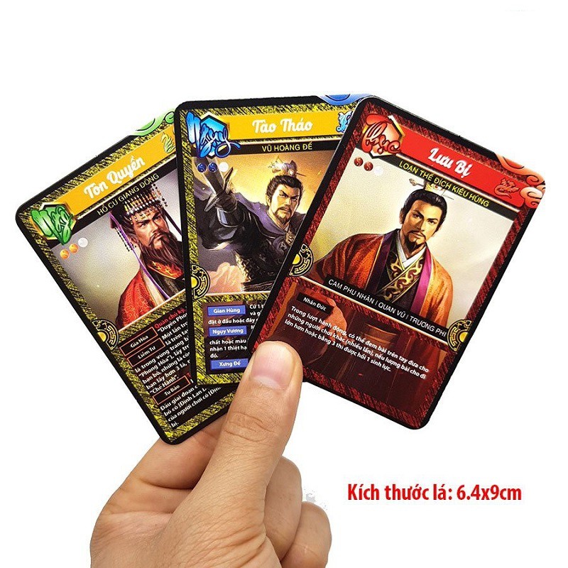 Bài Tam Quốc, Tam Quốc Sát Đại Chiến Board Game Tiếng Việt - KIDWORLD