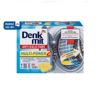 VIÊN VỆ SINH TẨY RỬA LỒNG GIẶT DENKMIT 🇩🇪 HÀNG NHẬP ĐỨC.