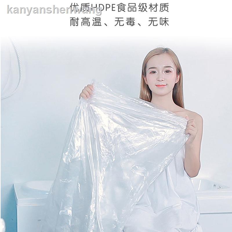 Túi Nhựa Dày 120x180 Dùng Một Lần Đựng Đồ Dùng Nhà Tắm Tiện Dụng | BigBuy360 - bigbuy360.vn