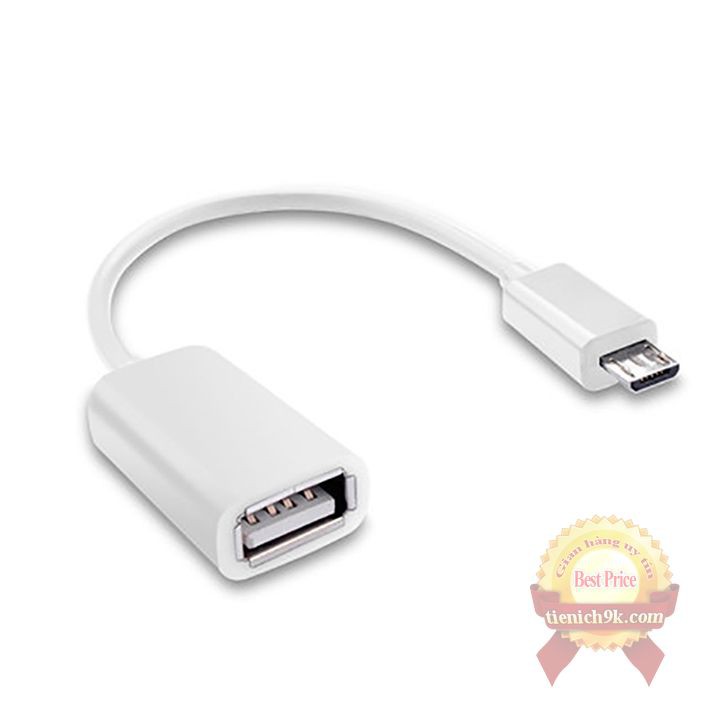 Cáp OTG chuyển đổi Type C Micro sang cổng USB cho điện thoại máy tính bảng kết nối chuột bàn phím game