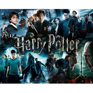 Bộ Tranh Ghép 1000 Miếng Bằng Gỗ Phong Cách Harry Potter Độc Đáo