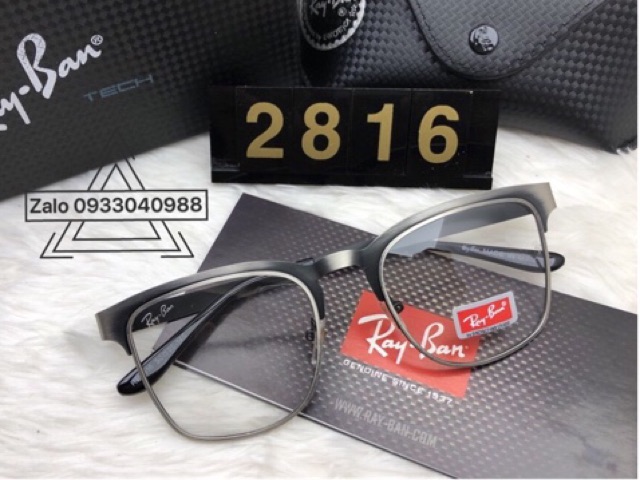 GỌNG KÍNH CẬN RAYBAN FORM CHUẨN ĐẸP