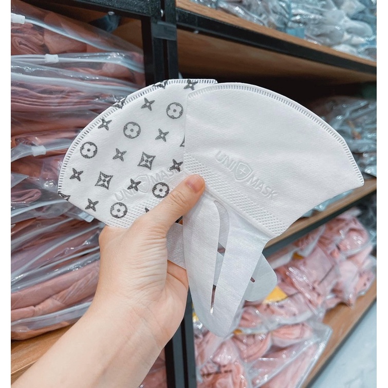 KHẨU TRANG 3D KHÁNG KHUẨN UNIMASK | BigBuy360 - bigbuy360.vn
