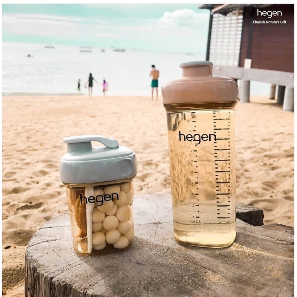 Nắp uống nước HEGEN- Seal làm kín bình HEGEN- SHOP MẸ MIN
