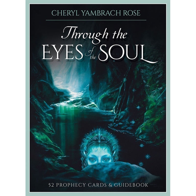 Bộ Bài Through the Eyes of the Soul Oracle (Mystic House Tarot Shop) - Bài Gốc Authentic Chính Hãng 
