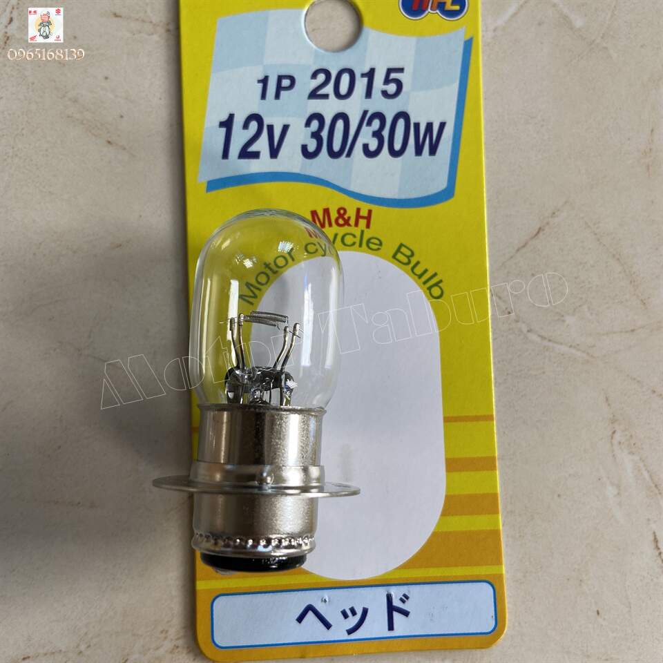 Bóng đèn T19 12V 30/30W hiệu Matsushima